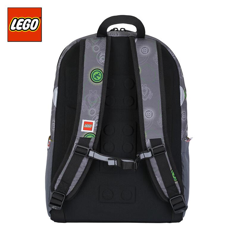 LEGO Children's Backpack for Grades 3-9, Large Capacity Shoulder Bag, Lightweight And Comfortable,