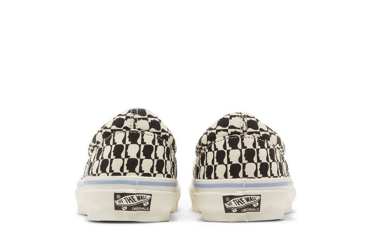 Vans OG Slip-On LX Brain Dead Checkerboard Men's Sneakers