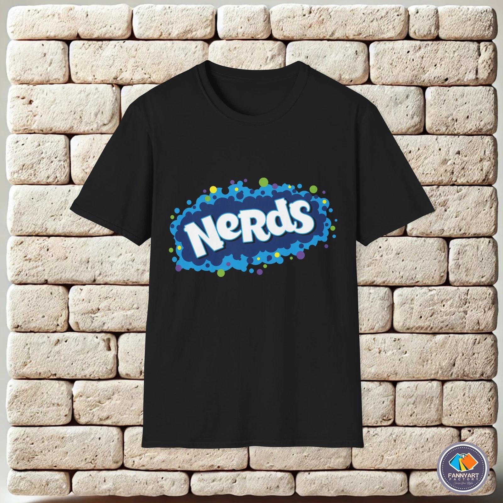 Nerds Logo Unisex T-Shirt L