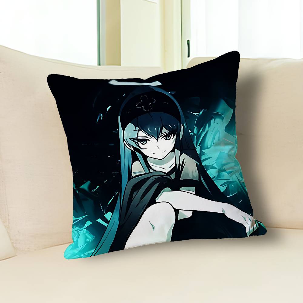 Cool E-Esdeath Kill Anime Berühmtheit Merchandise All-Match Bedruckter Kissenbezug Sofa Auto Büro Zimmer Dekoration Schutz