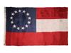 3x5 Stars and Bars First National 13 Southern States CSA Civil War Flag 5X3 100D