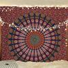 BLESS INTERNATIONAL Indian Hippie Bohemian Psychedelic Mandala Wall Hanging Bedding Tapestry