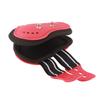 Fetlock Horse Boots Lightweight Breathable Wearproof Horse Hind Leg Boots for Horse Accessories Red