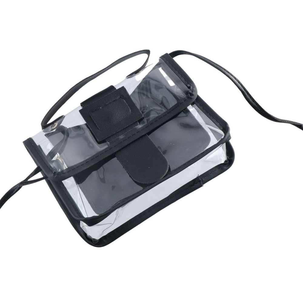 Jelly Bag Transparent Ins Style Women Handbag Crossbody Bag Shoulder Messenger Small Square Bag