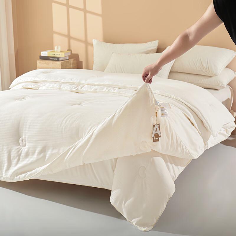 Qixiai Jacquard Soybean Fiber All-Season Duo Duvet
