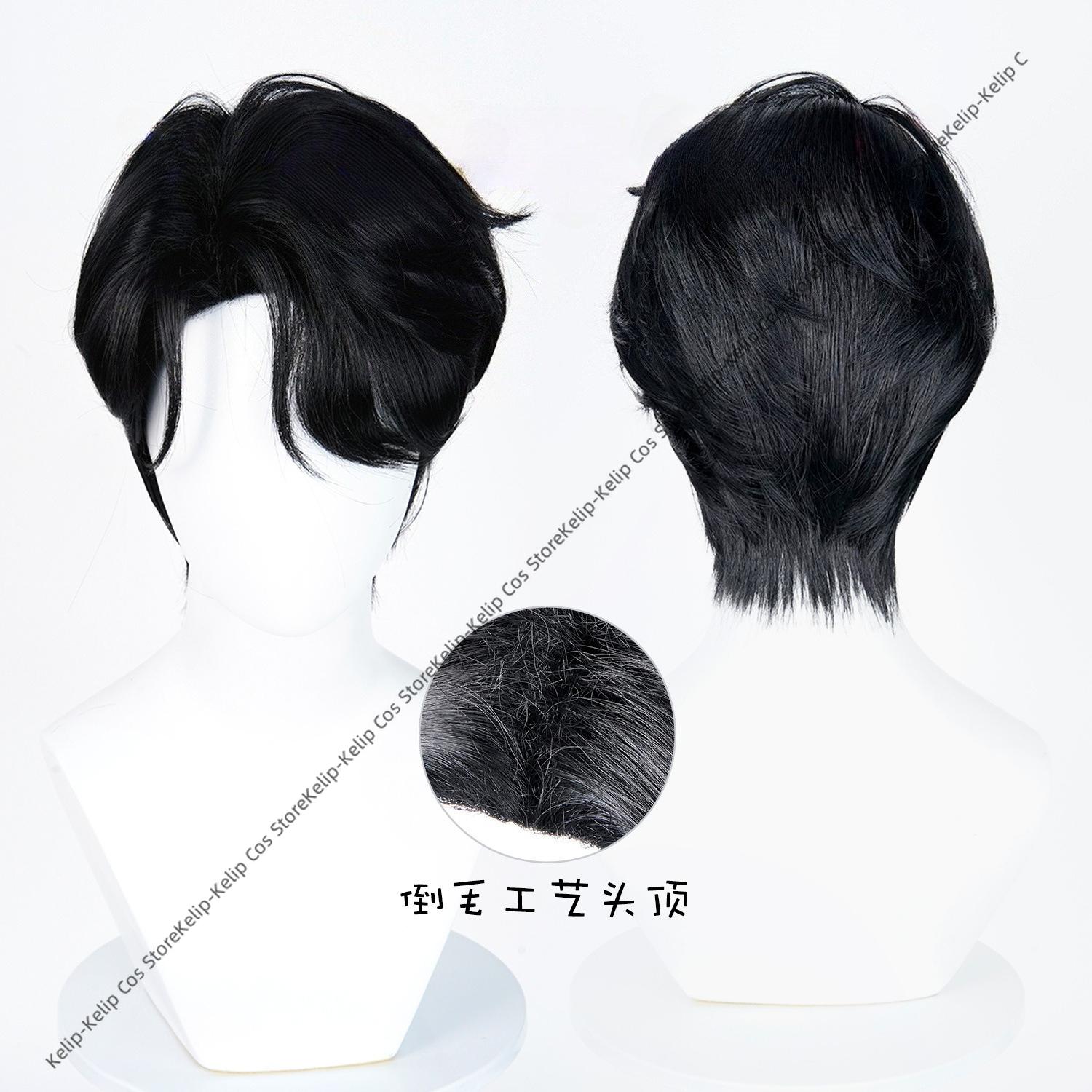 

Охотники на демонов K-Pop Saja Boys Эбби Бэби Мистика Романтика Мужская группа Косплей Костюм Парик Хэллоуин Черный Костюм Шляпа Для Мужчин Мальчик S