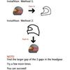 Rabbit Ear Cute Full Face Motorcycle Helmet Cover Cartoon Plush Fluffy Funny Protection Decoration Cap for Fun Ride and Gift