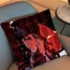 Game Rk800 Detroit Connor Pillow Case Anti-Dustmite Pillowcase Invisible Zipper Silky Short Plush Sofa Cushion Cover