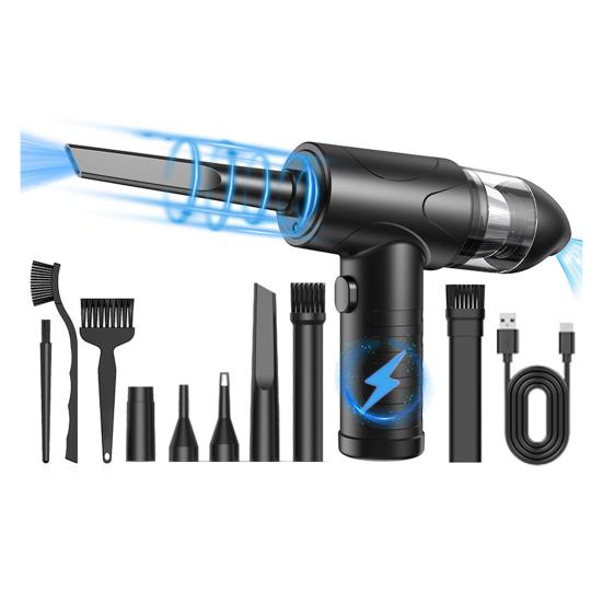 

Автомобильный пылеуловитель, аккумуляторный, беспроводной, 3 скорости, светодиодные фонари, гаджет для удаления пыли с клавиатуры компьютера автомобиля B