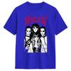 Unisexeskin Band World Tour TShirt Summer Fashion TShirts Cotton ONeck Plus Size 5XL Top Tees Short Sleeve Vintage Tops