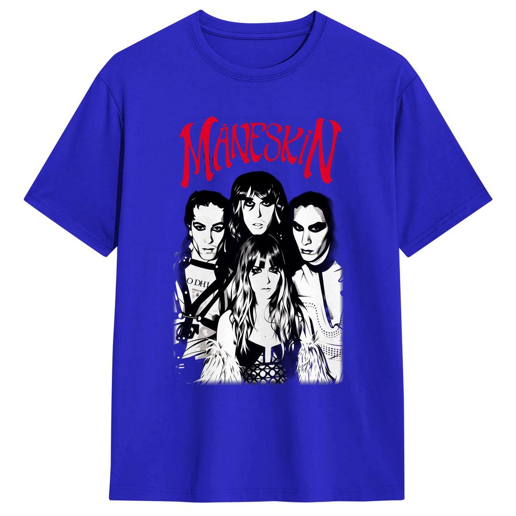 Unisexeskin Band World Tour TShirt Summer Fashion TShirts Cotton ONeck Plus Size 5XL Top Tees Short Sleeve Vintage Tops