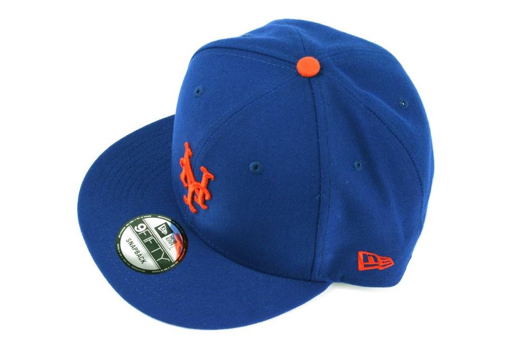 NEW ERA MLB 9FIFTY Snapback National New York Mets Cap, League,