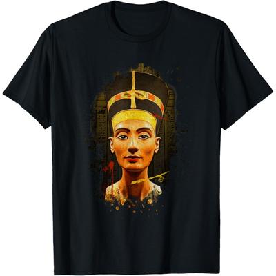 Egyptian Pharaoh Goddess Pyramid Ancient Egypt T-Shirt
