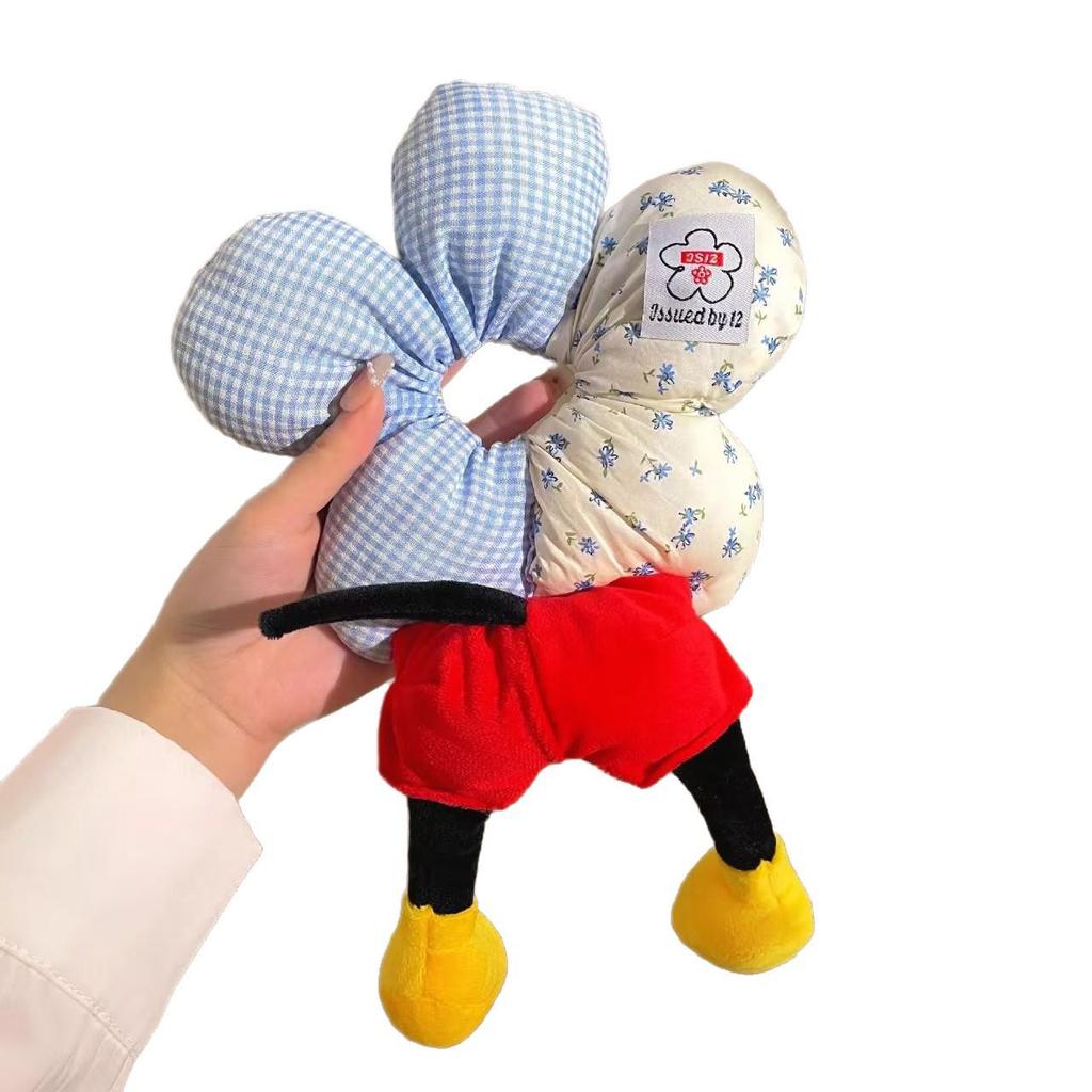 Mickey Polka Dot Cartoon Scrunchie Hair Tie Accessory 2025