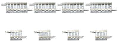 TOMYTEC TOMIX μετρητής Ν σιδηρόδρομος PC κλασματικός S18.5 S33-PC (φά) σετ 4 τεμαχίων από κάθε μοντέλο σιδηροδρομικών αξεσουάρ 1098