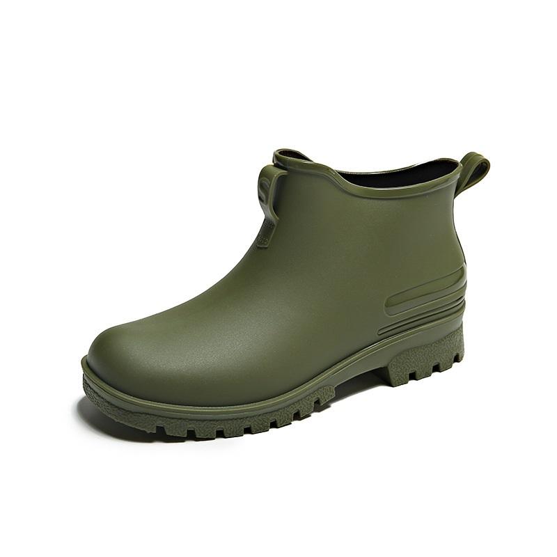 Couple's Outdoor Anti Slip And Waterproof Rain Boots