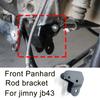 For Suzuki Jimny JB43 JB23 2007-2017 - 2" Lift Front Rear Panhard Rod Relocation Bracket Offroad 4X4 Accessory