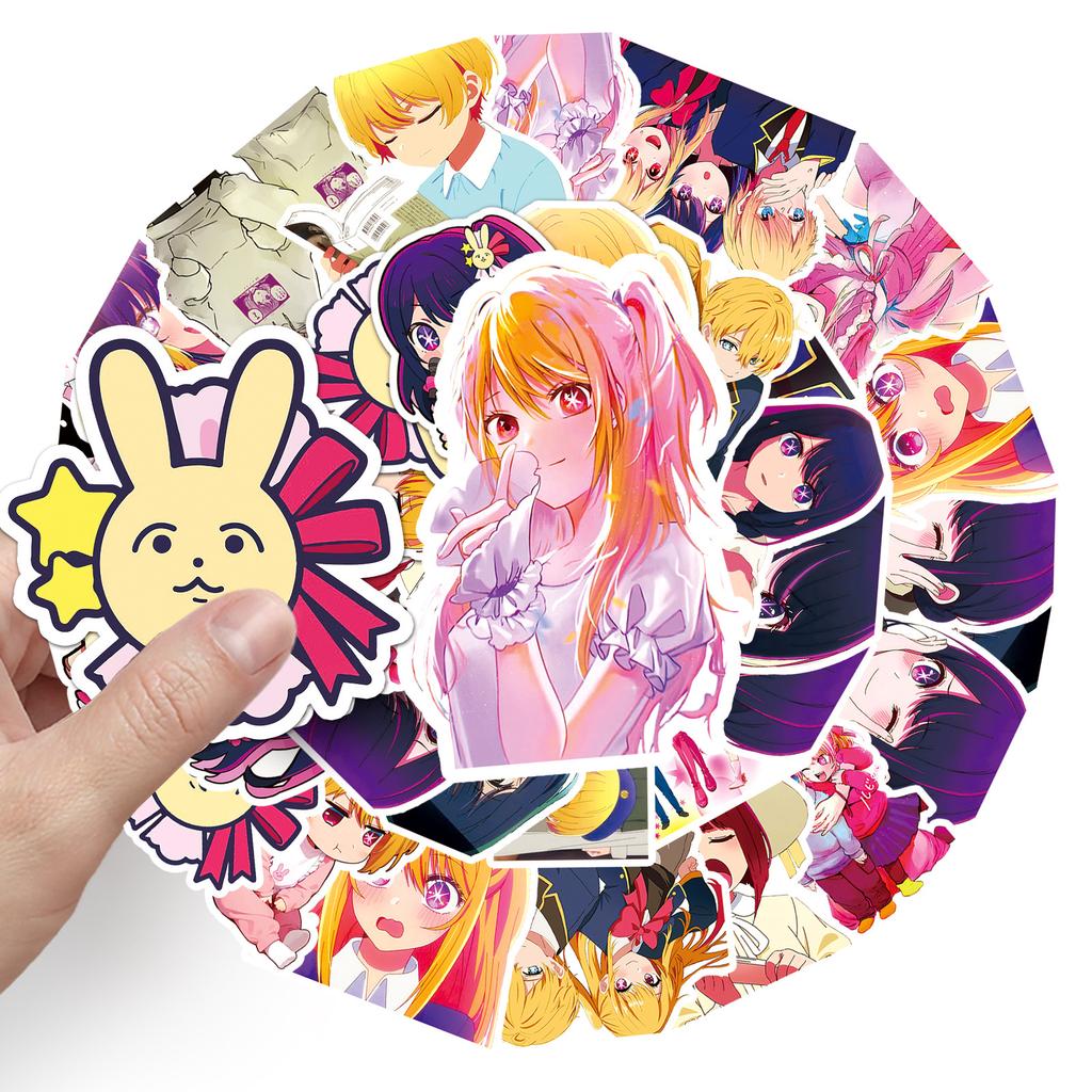 50 Pictures of Kids I Pushed Graffiti Cartoon Cartoon Stickers Decorative Water Cup Suitcase Stickers