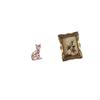 Cat Sculpture Frame Ornament Decorative Animal Art Figurine for Vintage Photo Display Tabletop