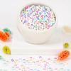 100-500PCS Acrylic Colorful Love Heart Beads Round Flat Loose Spacer Beads For Jewelry Making DIY Handmade Necklace Accessories