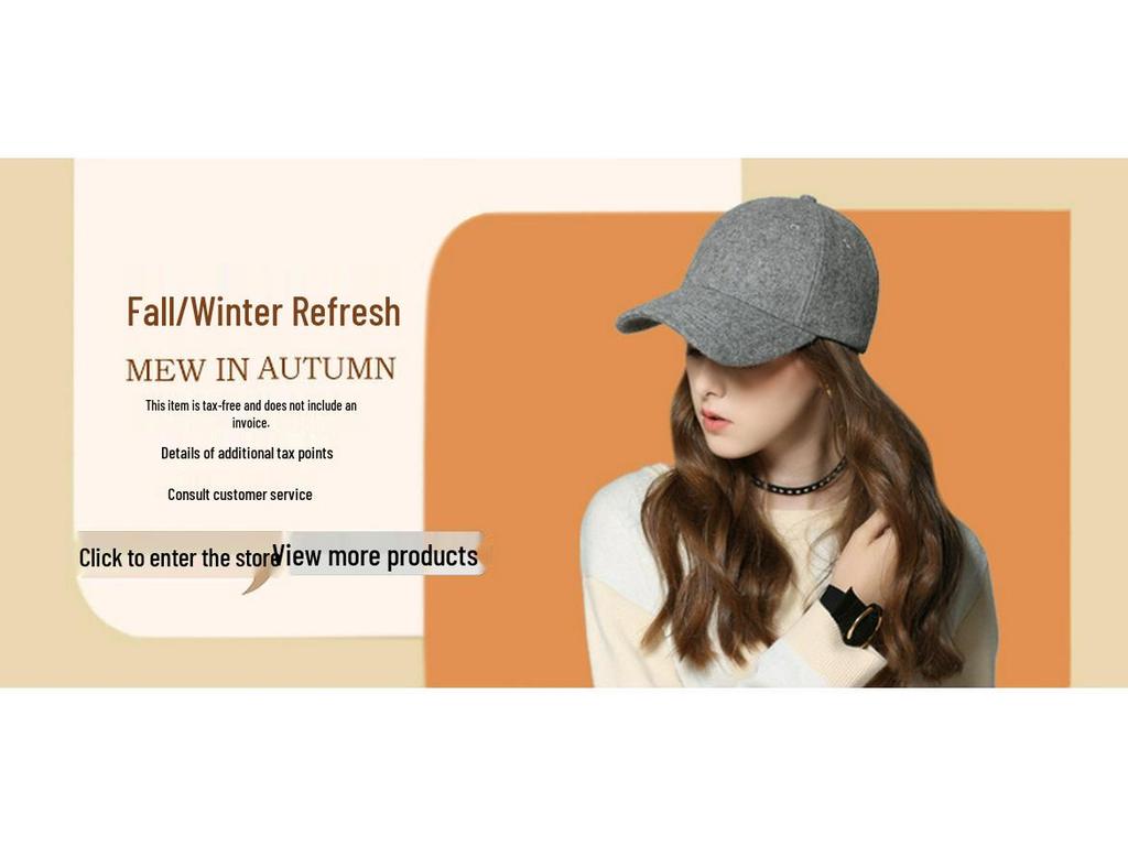 Unisex Korean Style Thickened Lamb Wool Baseball Cap for Autumn and Winter - Solid Color, Warm, Casual Outdoor Hat