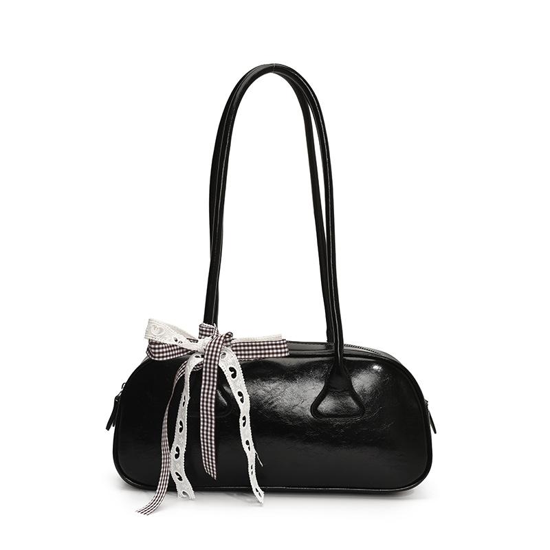 Bow Handbag Women's New Bag Large Capacity Bag