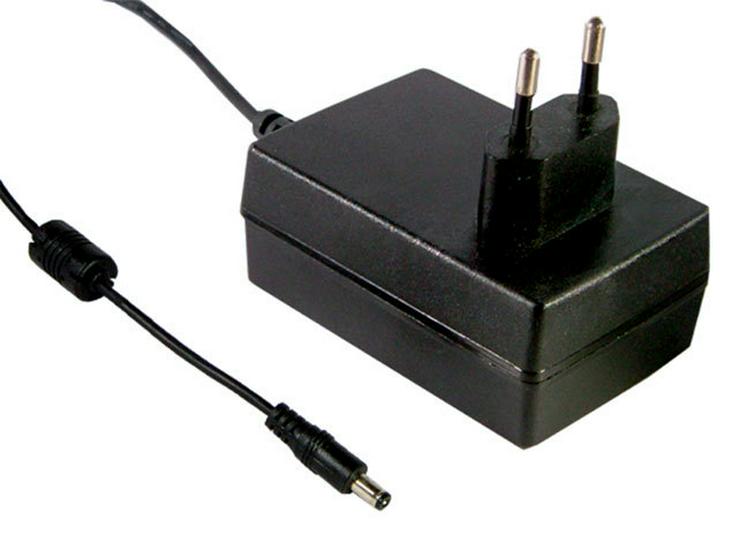 Mean Well GSM18E07-P1J Medical Power Adapter, 18W, 7.5V, 2A, EU Standard MEAN WELL/Mean Well