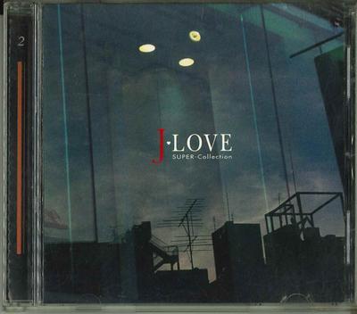 CD VARIOUS  Jlove Supercollection 2 DRF8902 FLME 2002 Japan Music Others Used