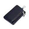 Cowhide Multi-functional Key Bag Genuine Leather Keychain Men Key Holder Women Keys Organizer Pouch Wallets Housekeeper Key Case