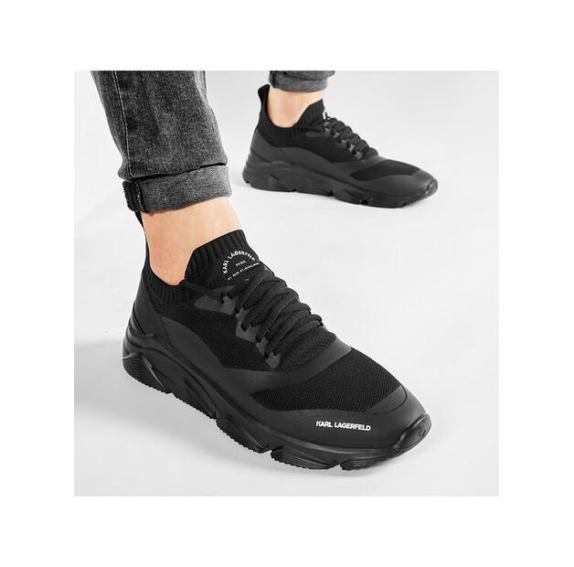 Мужские кроссовки KARL LAGERFELD Kl51631 k0x черный