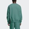 adidas Originals PW Basics Crew Sweatshirt Men Tops Green GM1969
