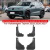 Pro Volkswagen Tayron 2025 2026 2027 Auto Styling ABS Zástěrky do auta Ochrana proti stříkající vodě Podběhové lišty Zástěrky Přední Zadní Blatník Příslušenství