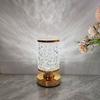 USB Vintage Bedside Lamp Table Lamp Night Light Dimmable Bedroom Crystal Table Lamp Lighting Fixtures for Home Decoration Lamp