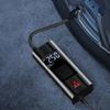 Car Tire Inflator Smart Digital Inflatable Pump Bicycle Boat Air Pump For Mitsubishi Outlander Lancer 10 9 ASX RALLIART Eclipse L200 Pajero