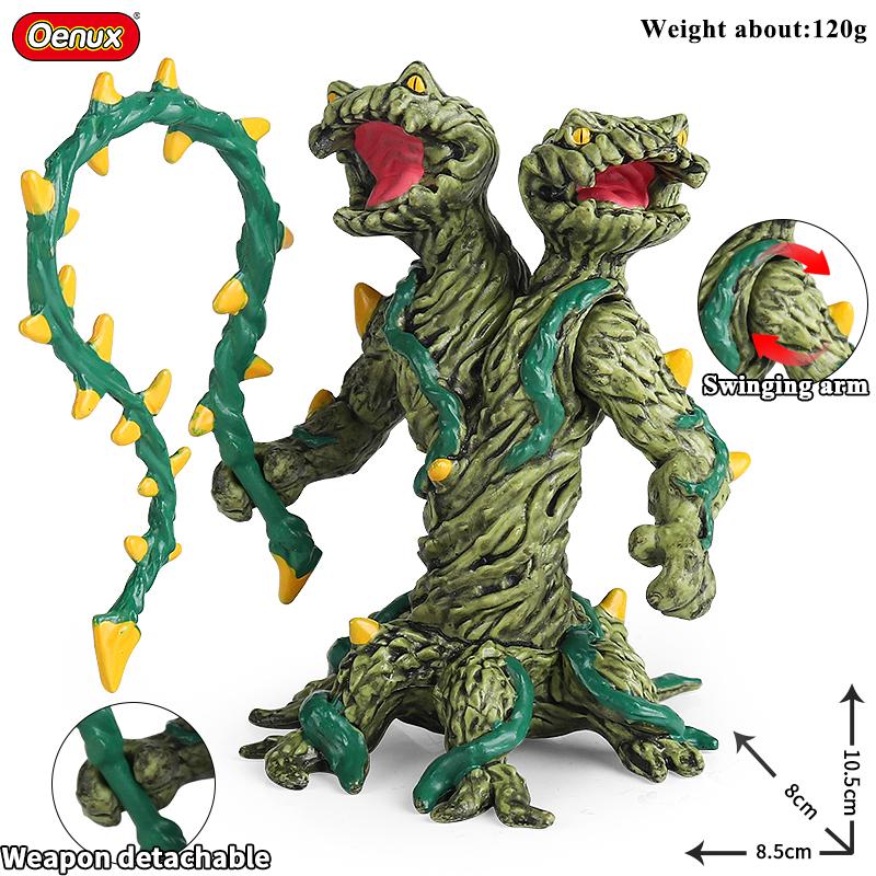 Oenux Simulation Dinosaur Bayala Dragon Tree Monster Bat Demon Basilisk Animal Model Action Figures Pvc Collection Kid Toy Gift