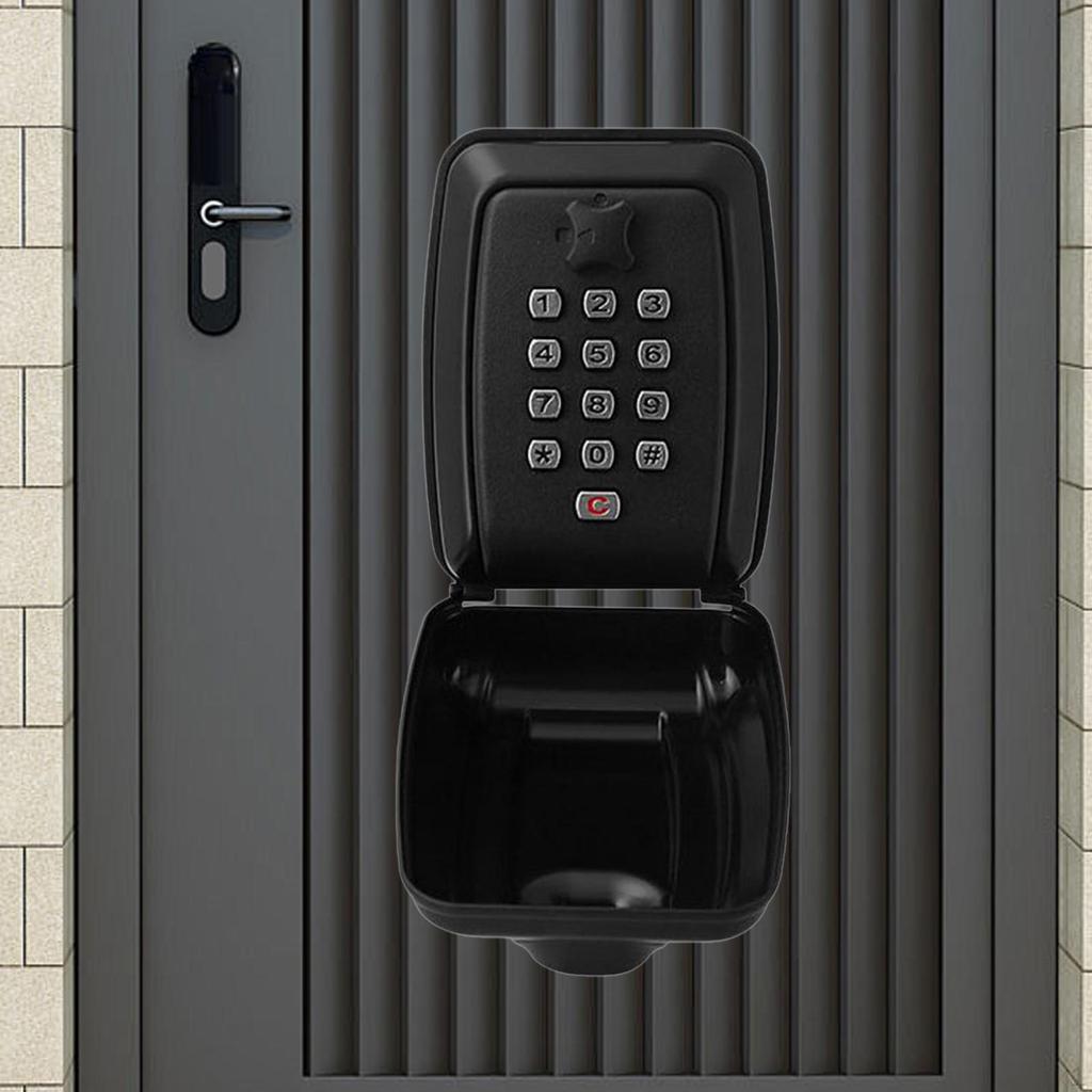 Heavy Duty Outdoor Key Lock Box for Storage