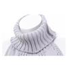 Japanese Anime Halter Sweater Dress Swimsuit Costume Fashion Backless Sleeveless Turtleneck Pullover Knit Sweater Cosplay Dress