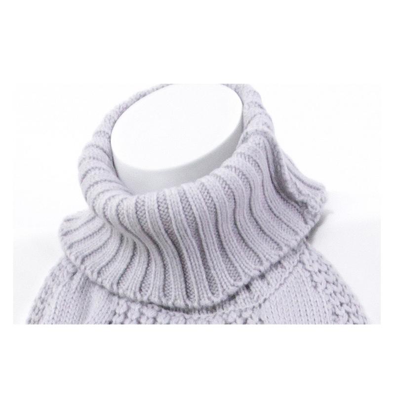 Japanese Anime Halter Sweater Dress Swimsuit Costume Fashion Backless Sleeveless Turtleneck Pullover Knit Sweater Cosplay Dress