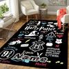 Custom 1Pc Harry Potter'S Magical Adventure Rug Office Carpet Indoor Outdoor Entrance Doormat Nonslip Soft And Comfortable Living Room D2915106