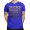 Classic Funny Graphic 100 Cotton Tshirt Dducatis Tops Tees For Unisex