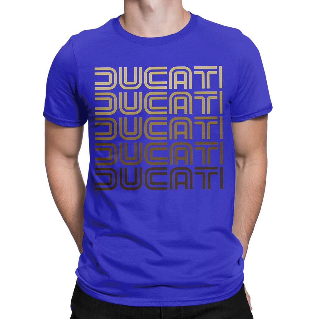 Classic Funny Graphic 100 Cotton Tshirt Dducatis Tops Tees For Unisex