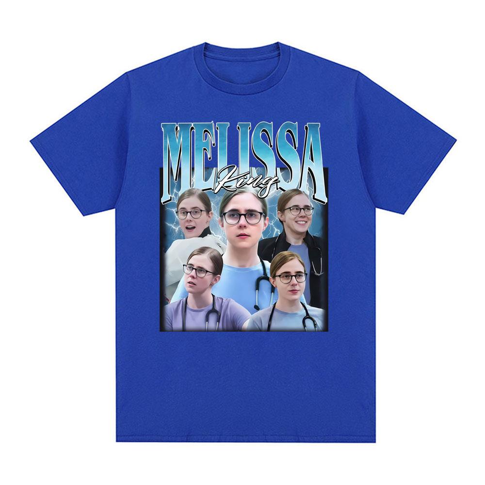 Melissa King Vintage Funny Doctor Meme T Shirt Unisexs Women Summer High Street Gothic Tshirt 100 Cotton Oversized Cozy Tshirts