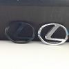 ABS Samolepky na středový znak volantu auta pro Lexus RX350 IS250 IS350 GX460 ES350 GS350 IS300 NX300 ES250 ES300 ES330