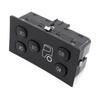 High Sensitivity Headlight Adjustment Control Switches For Commercial Vehicles ABS Construction 1507637 2091754 1900318