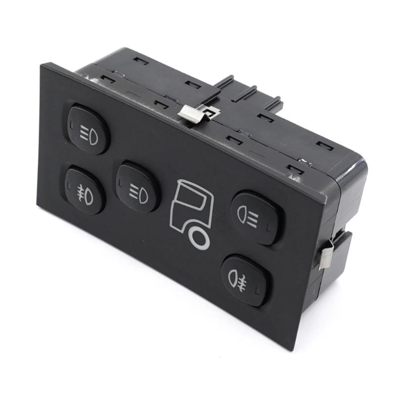 High Sensitivity Headlight Adjustment Control Switches For Commercial Vehicles ABS Construction 1507637 2091754 1900318