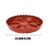 S/M/L Y-shaped Flower Pot Tray Breathable Draining Prevents Root Rot Pots Trays Plant Water Catcher Drip Trays Flowerpot Saucers