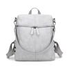PU Leather Women Backpack Cute Bow School Bags For Teenage Girls Backpacks Fashion Chains Shoulder Bag Purse Sac A Dos