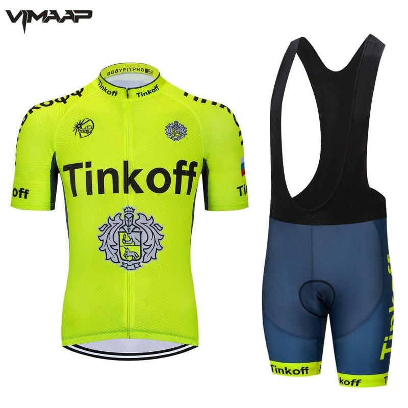 Mens Cycling Jersey Set Short Sleeve Breathable Mesh Bike Apparel Road