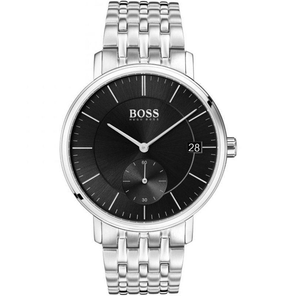 Hugo Boss Men's Silver 1513641 Corporal Watch
