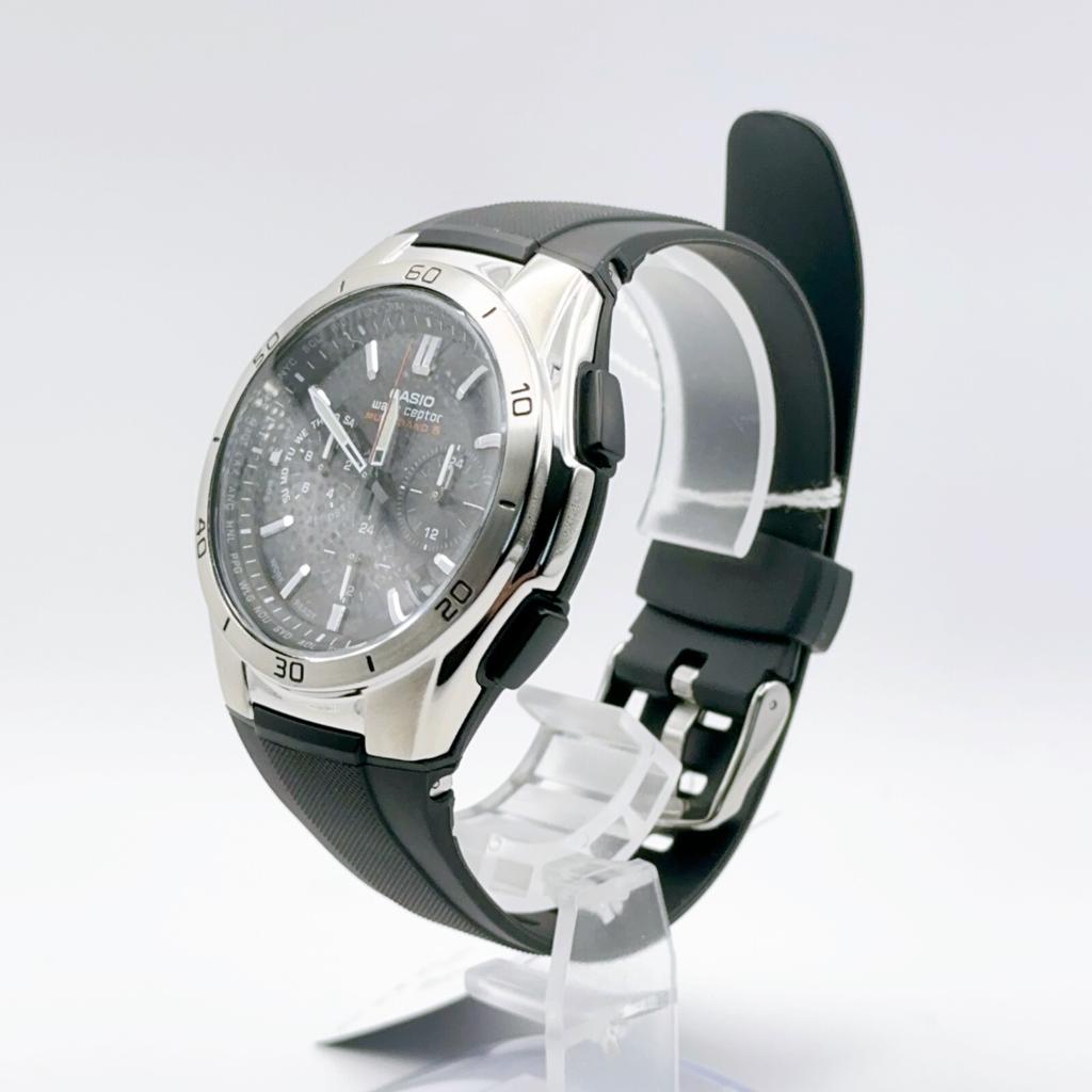 Casio WVQ-M410-1AJF Wave Ceptor Tough Solar Atomic Radio Japan Men's WVQ-M410-1A